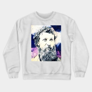 John Muir Portrait | John Muir Artwork 14 Crewneck Sweatshirt